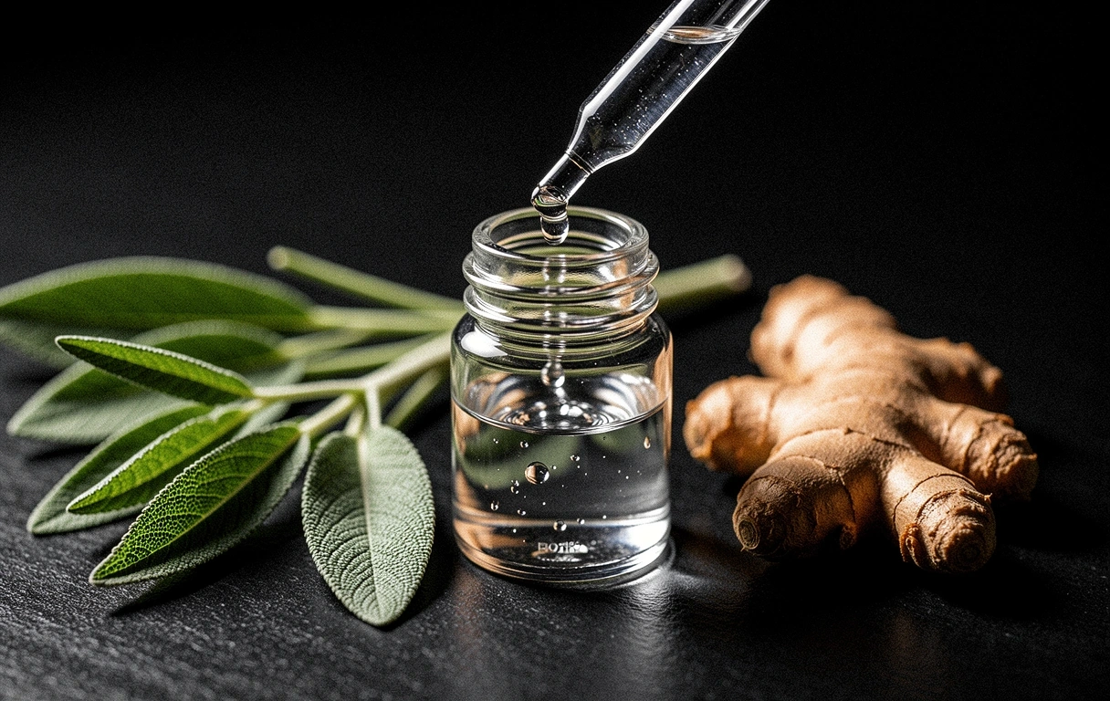 Laboratory botanical research