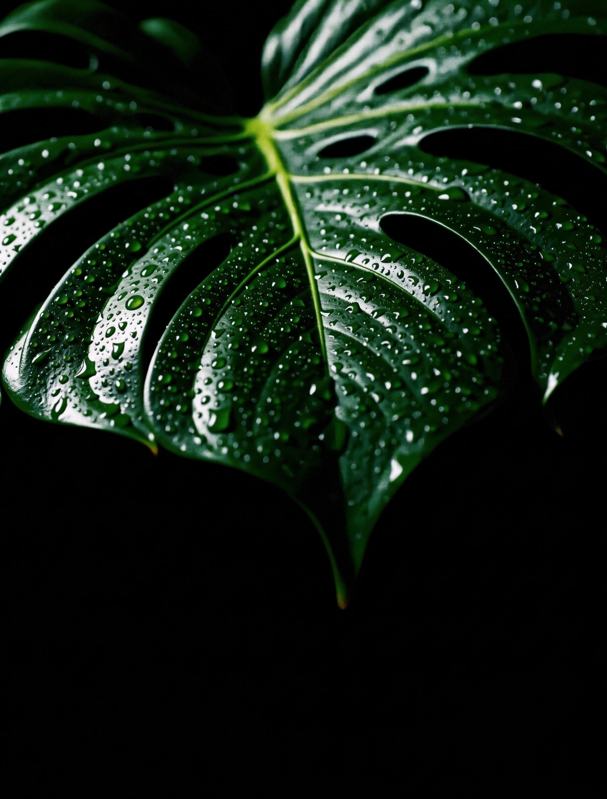 Macro botanical detail