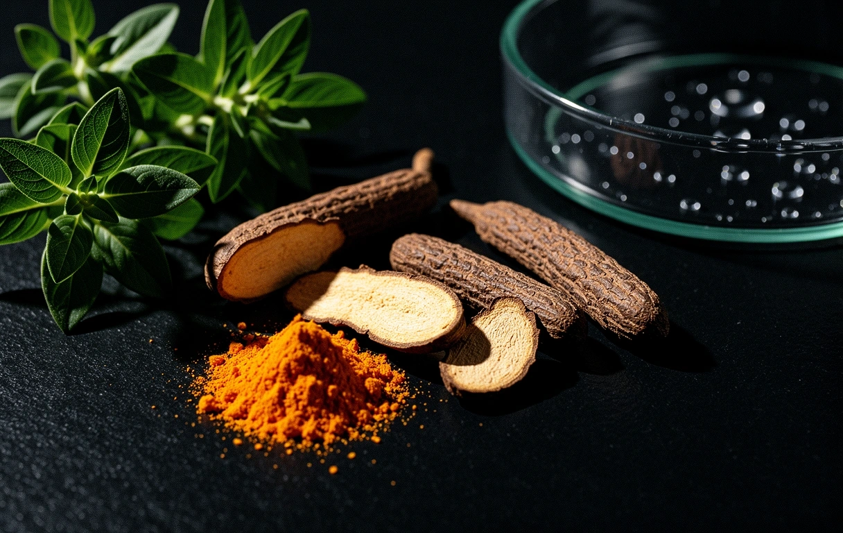 Raw botanical ingredients
